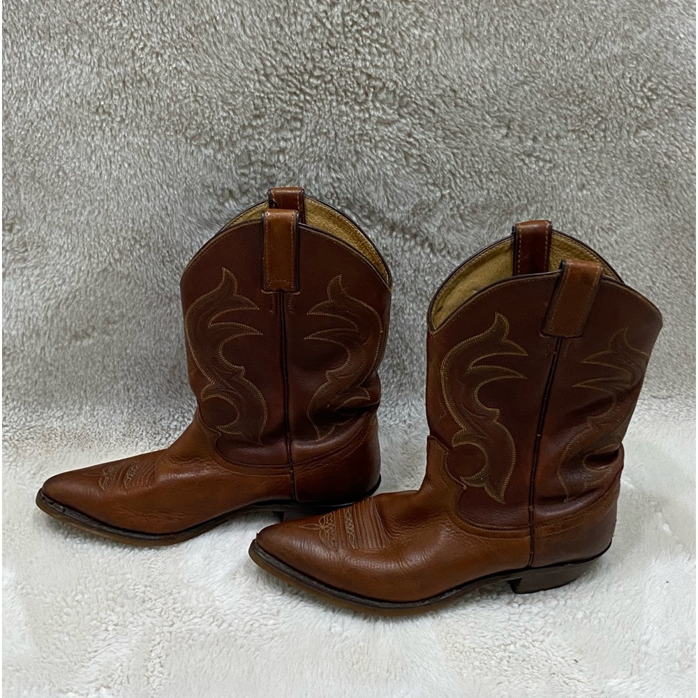 Justin Western Cowboy Boots - Picture 2 of 10